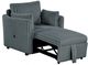 Furniture of America® Denholme Dark Gray Chair-0