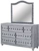 Furniture of America® Alzire Gray Dresser-2