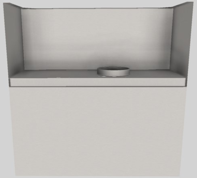Vent-A-Hood® 30" Stainless Steel Wall Mounted Range Hood-4