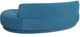 Armen Living Oakland Blue Sofa-4