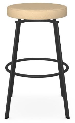 Amisco Customizable Skyla Swivel Bar Stool-1