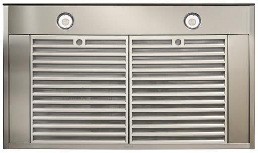 Best® Ispira 30" Stainless Steel with Brushed Gray Glass Wall Mounted Range Hood-2