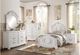 Mazin Furniture Lucida White Chest-4