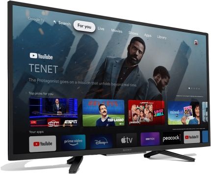Sony® W830K 32" 720p HD LED Smart Google TV-6