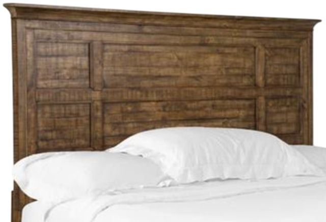 Magnussen Home® Bay Creek Toasted Nutmeg King Panel Headboard-0