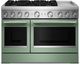 KitchenAid® 48" Cardamom Freestanding Pro Style Duel Fuel Range with Griddle-0