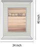 Classy Living Holman White Passion 34" Wall Art-2
