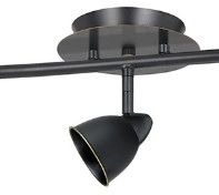 Cal® Lighting & Accessories Dark Bronze Serpentine Light-1