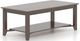 Canadel Infinite Rectangular Coffee Table-0