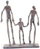 Giftcraft Black/Gold Family Figurine-0