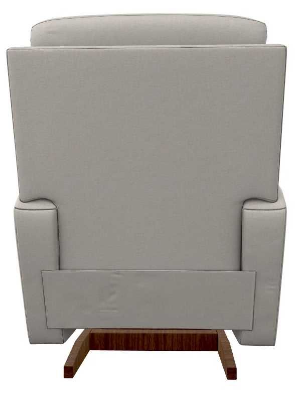 La-Z-Boy® Wynne Oat Power Rocking Recliner with Headrest and Lumbar-4