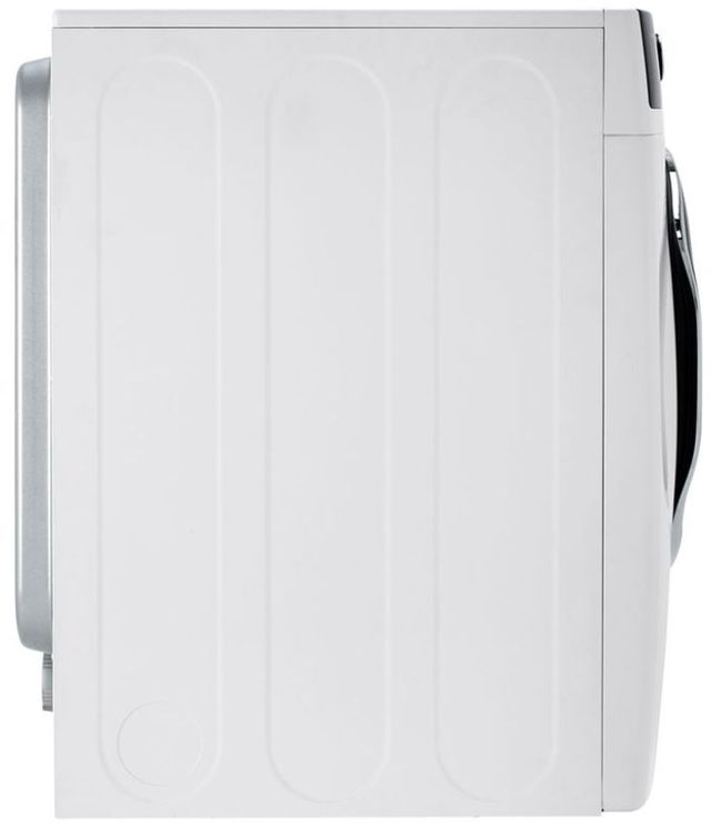 Midea® 8.0 Cu. Ft. White Front Load Electric Dryer-2