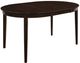 Coaster® Gabriel 7-Piece Beige/Cappuccino Dining Table Set-1
