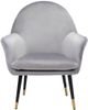Zuo® Modern Alexandria Gray Accent Chair-1
