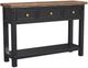 A-America® Stormy Ridge Chicory/Slate Black Sofa Table-0