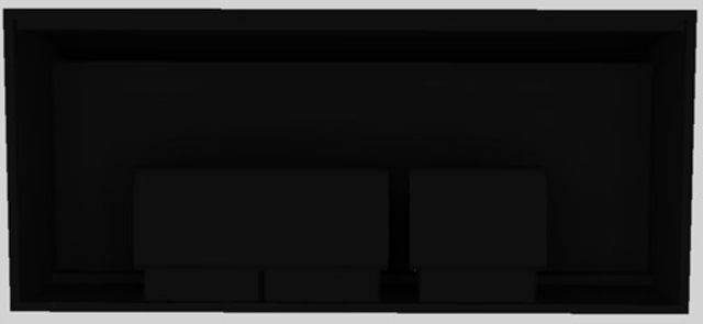 Vent-A-Hood® 54" Black Wall Mounted Range Hood-3