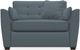 La-Z-Boy® Dillon Denim Chair and a Half-0