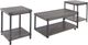 Signature Design by Ashley® Wilmaden 3-Piece Gray/Black Table-0