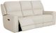 Bassett® Furniture Club Level Raymond Vanilla Power Reclining Sofa-2
