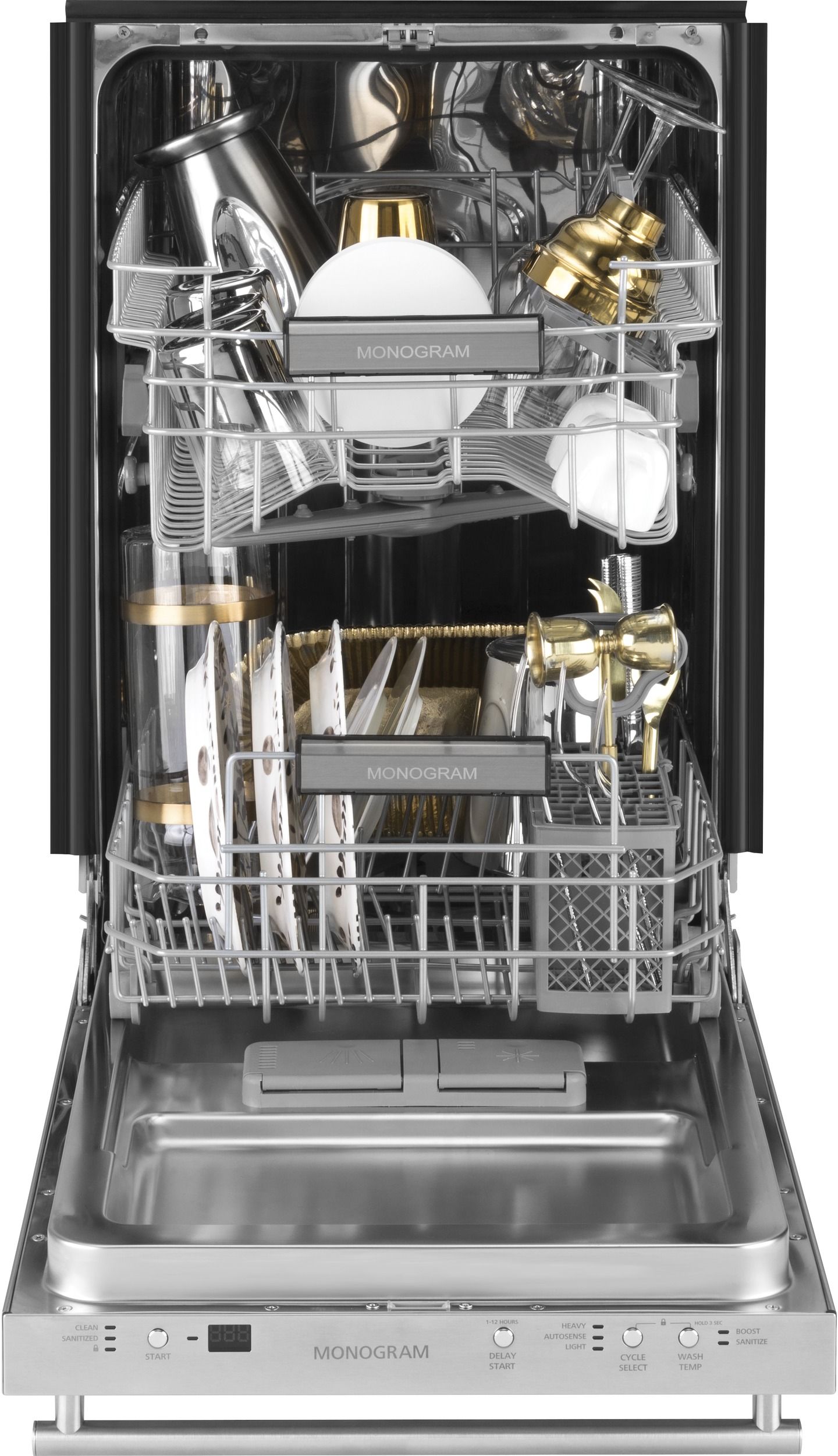 Monogram® 18” Panel Ready Built In Dishwasher | Spencer's TV