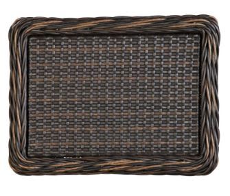 Lane Venture® Moraya Bay Tapestry Brown Rectangular End Table-2