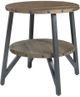 Signature Design by Ashley® Haffenburg 2-Piece Medium Brown Living Room Table Set-2