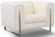 VIG Furniture Divani Casa Salvia White Accent Chair-0