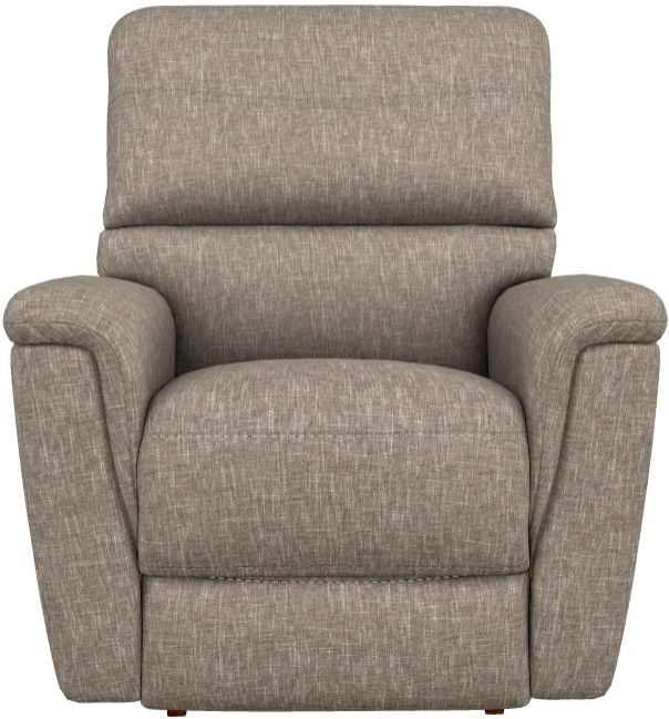 La-Z-Boy® Ava Porcini Power Rocking Recliner with Headrest and Lumbar-1