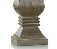 Stylecraft Roanoke Brown 30" Table Lamp -1