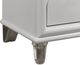Furniture of America® Lareina Pearl White Nightstand-2