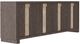Parker House® Ascent Dark Chocolate Console-0