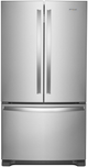 Whirlpool® 25 Cu. Ft. Wide French Door Refrigerator-Fingerprint Resistant Stainless Steel-0