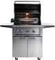 LYNX® Professional 30" 3-Burner Stainless Steel Freestanding Liquid Propane Gas Grill with 1 Trident Infrared Burner, 1 Ceramic Burner and Rotisserie-2