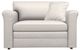 La-Z-Boy® Leah Chalk Twin Sleep Chair-1