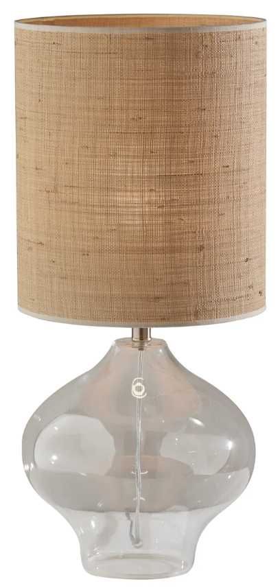 Adesso® Emma Clear Large Table Lamp-0