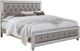 Global Furniture USA Riley 4-Piece Silver Full Panel Bedroom Set-1
