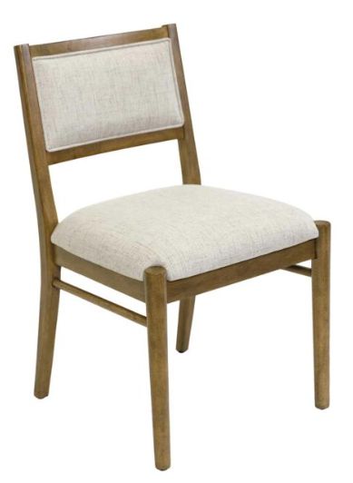 Martin Furniture Lachlan Warm Sienna Upholstered Back Side Chair-0