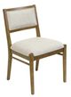 Martin Furniture Lachlan Warm Sienna Upholstered Back Side Chair-0