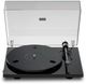 Pro-Ject E1.2 Gloss Black Manual Belt Drive Plug & Play Entry Level Audiophile Turntable-0