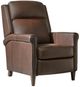 Parker House® Northfield Walnut Whirl Manual Recliner-0