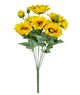 A & B Home Yellow Faux Sunflower -3
