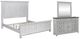 Liberty Furniture River Place 3-Piece Riverstone White/Tobacco Queen Panel Bedroom Set-0