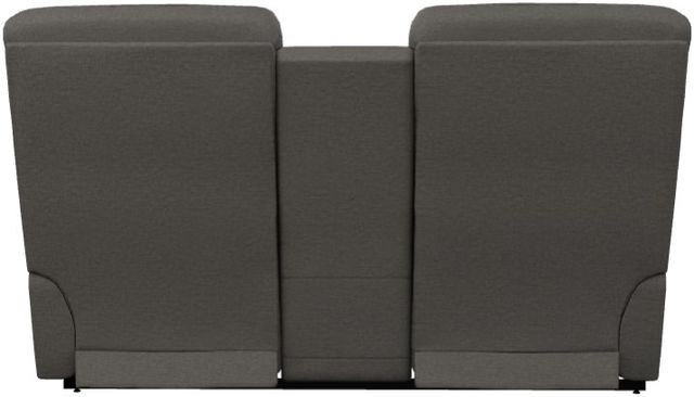 La-Z-Boy® James Charcoal Power Reclining Loveseat with Console, Headrest, and Lumbar-2