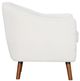 Homelegance® Cutler Brown/White Accent Chair-3