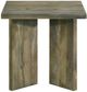 Coaster® Andando Mango Brown Rectangular End Table-1