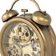 YHD Antique Brass Table Clock-4