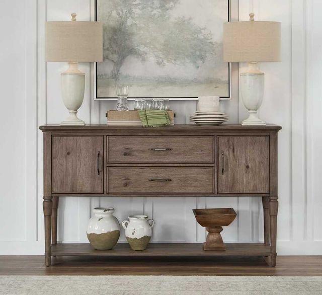 Liberty Furniture Hickory Grove Heirloom Brown Sideboard-1