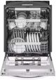 LG 24" PrintProof™ Stainless Steel Smart Top Control Built In Dishwasher with QuadWash® Pro, TrueSteam®, and Dynamic Heat Dry™-3
