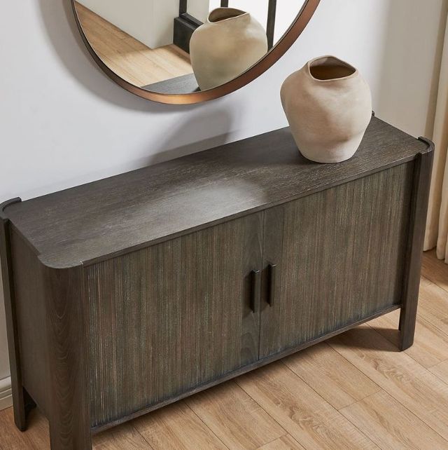 Uttermost® Drury Dark Gray Ceruse 2-Door Cabinet-4