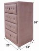 ACME Furniture Reggie Pink Chest-2